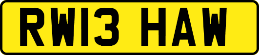 RW13HAW
