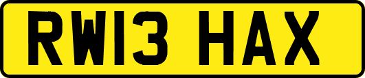 RW13HAX
