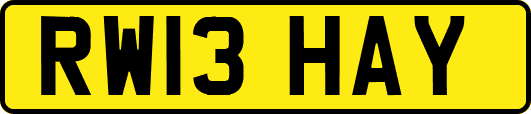 RW13HAY