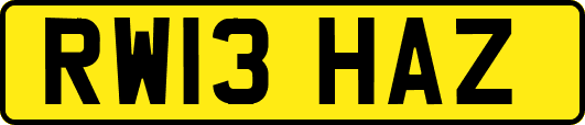 RW13HAZ