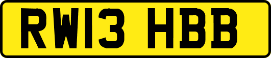 RW13HBB