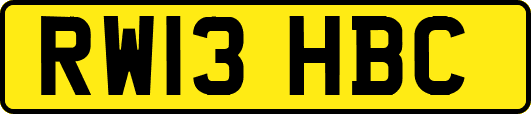 RW13HBC