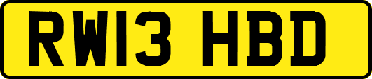 RW13HBD