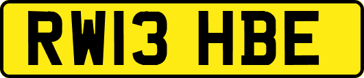 RW13HBE