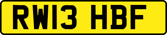 RW13HBF