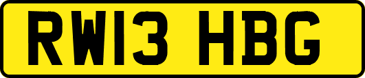 RW13HBG
