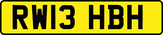 RW13HBH