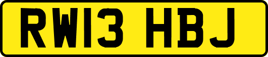 RW13HBJ