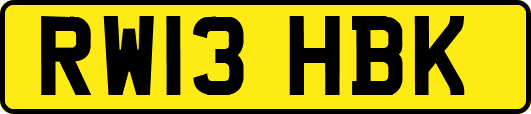 RW13HBK