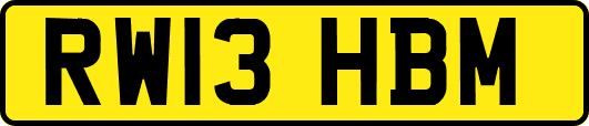 RW13HBM