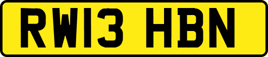 RW13HBN
