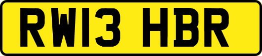 RW13HBR
