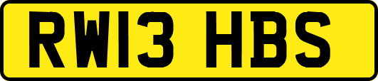 RW13HBS