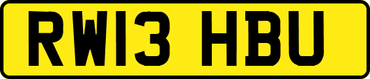 RW13HBU