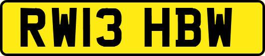 RW13HBW