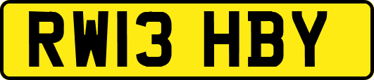 RW13HBY