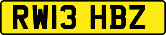 RW13HBZ