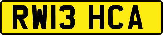 RW13HCA