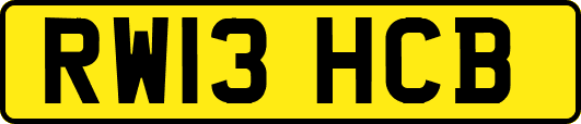 RW13HCB