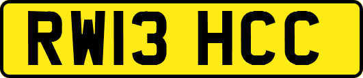 RW13HCC