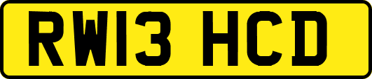 RW13HCD