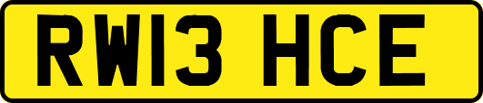 RW13HCE