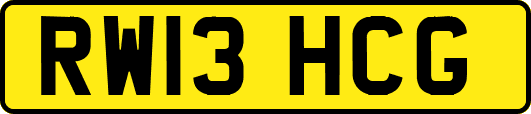 RW13HCG