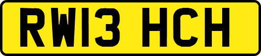 RW13HCH