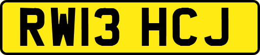 RW13HCJ