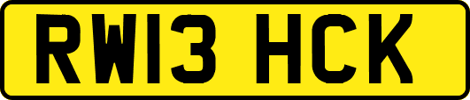 RW13HCK