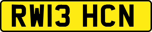RW13HCN