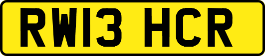 RW13HCR