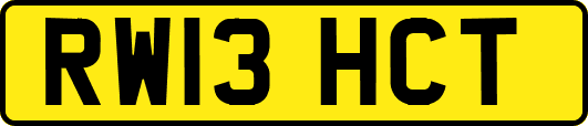 RW13HCT