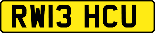 RW13HCU