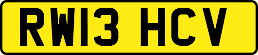 RW13HCV