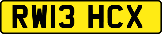 RW13HCX