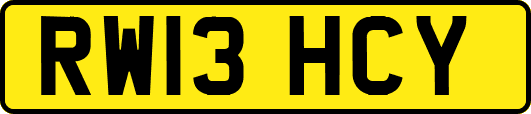RW13HCY