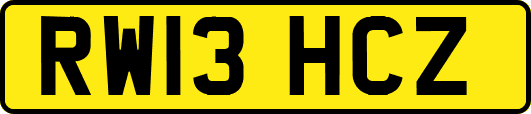 RW13HCZ