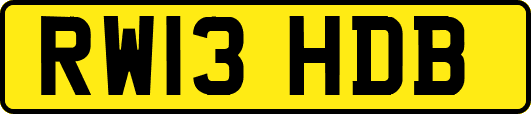 RW13HDB