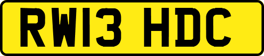 RW13HDC