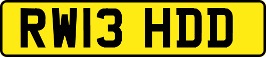 RW13HDD