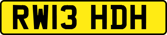 RW13HDH