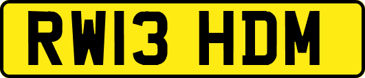 RW13HDM