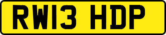 RW13HDP