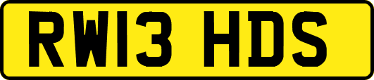 RW13HDS