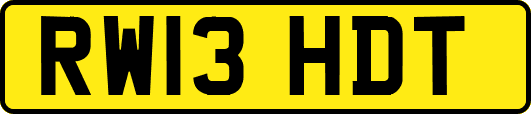 RW13HDT