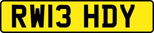 RW13HDY