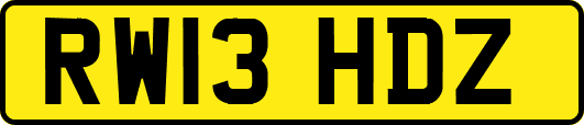 RW13HDZ