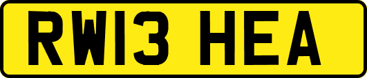 RW13HEA