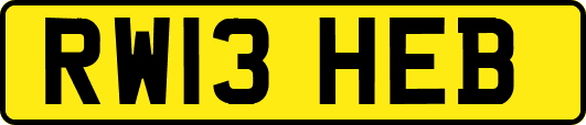 RW13HEB